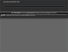 Tablet Screenshot of jarasumworld.net
